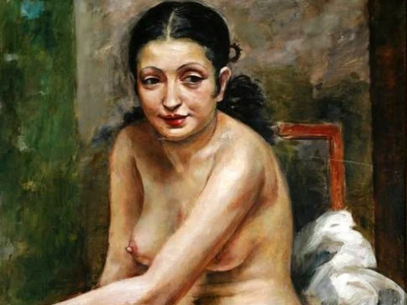 1885-Romain Kramstyk - Nudo